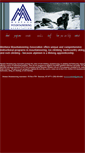 Mobile Screenshot of montanamountaineering.org